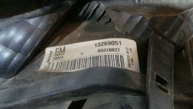 1222535 OPEL Piloto trasero derecho comprar Madrid