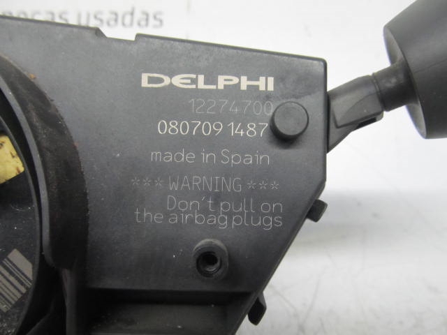 12274700 OPEL Anillo AIRBAG  en stock Huelva