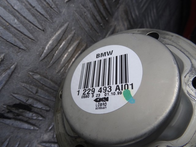 1229493 BMW Semieje trasero izquierdo  en stock Córdoba