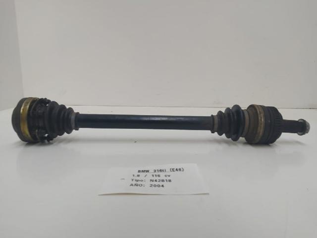 1229493 BMW Semieje trasero izquierdo  en stock Gandía