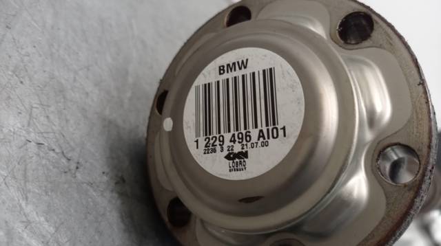 1229496 BMW Semieje trasero derecho comprar Alcalá