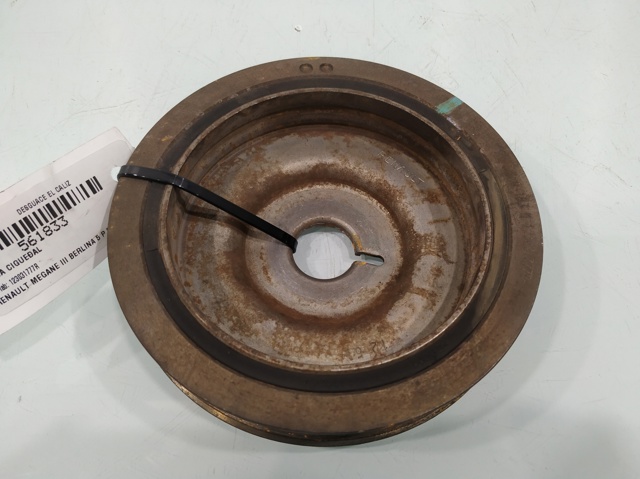 RENAULT 123031777R Polea de cigüeñal  en stock Valencia