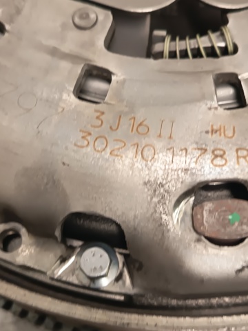 Volante de motor bimasa 123103008R NISSAN