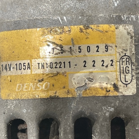 12317515029 BMW Alternador  en stock Huelva