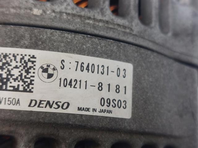 12317640132 BMW Alternador  disponible Alicante