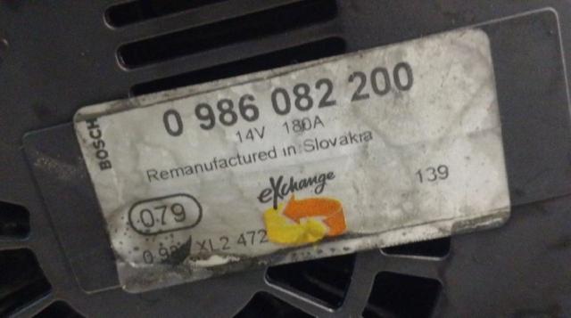 12317802261 Alternador comprar Almería