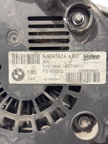 12317802619 BMW Alternador  en stock Córdoba