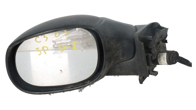 Retrovisor izquierdo 12363600 PEUGEOT
