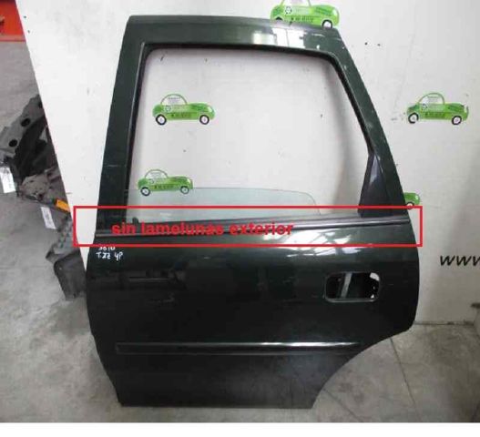 Puerta trasera izquierda 124025 Opel