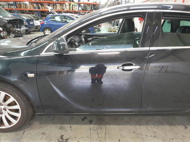 Puerta delantera izquierda 124097 Opel