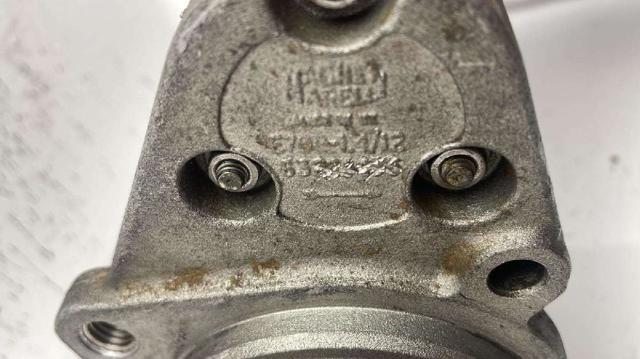 BMW 12411726463 Motor de arranque  en stock Terrassa