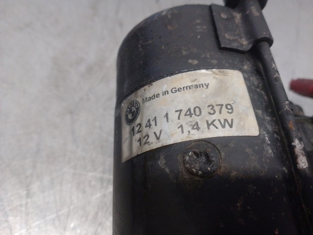 12411740379 BMW Motor de arranque  comprar en Lleida