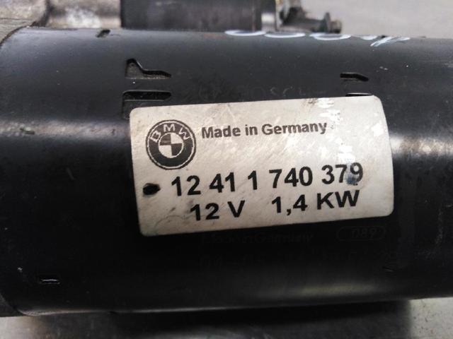 12411740379 Motor de arranque  en stock Sabadell
