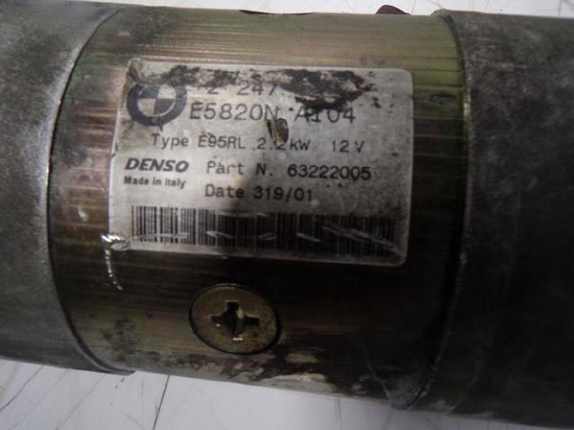 BMW 12412179676 Motor de arranque  comprar en Albacete