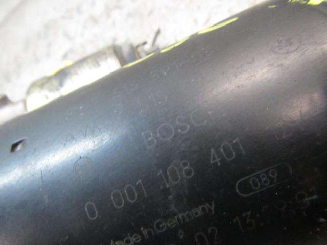 BMW 12412354693 Motor de arranque  en stock Salamanca
