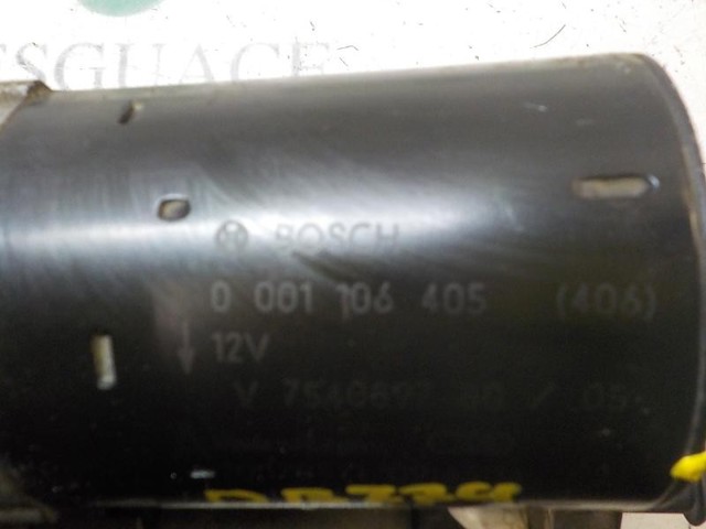 BMW 12417552105 Motor de arranque  en stock Salamanca