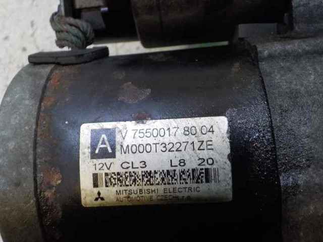 BMW 12417552105 Motor de arranque  en stock Terrassa