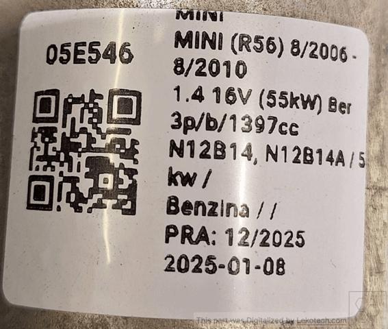 12417616698 BMW Motor de arranque  en stock Gandía
