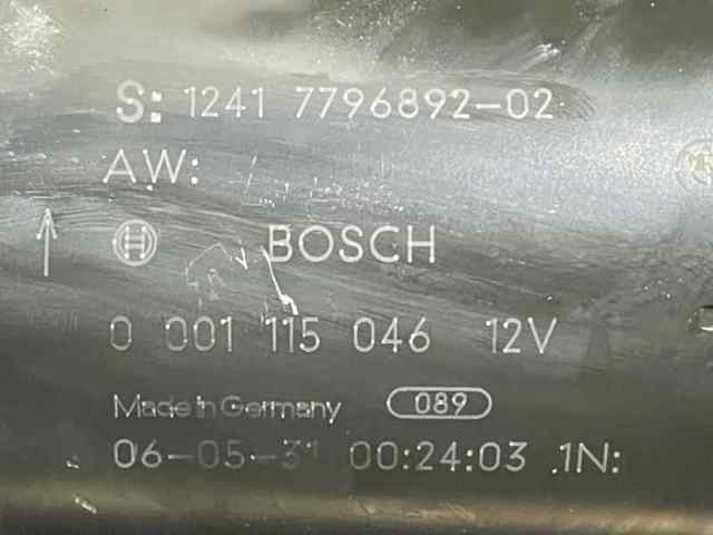 BMW 12417796892 Motor de arranque  en stock Salamanca