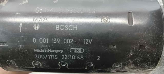 BMW 12417798006 Motor de arranque  disponible Valladolid