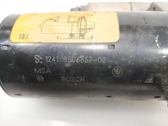 BMW 12418506657 Motor de arranque  en stock Valencia