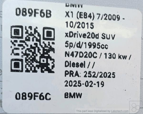 BMW 12418511746 Motor de arranque  comprar en Ponferrada