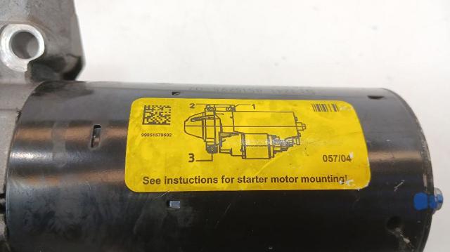 BMW 12418515795 Motor de arranque  en stock Terrassa