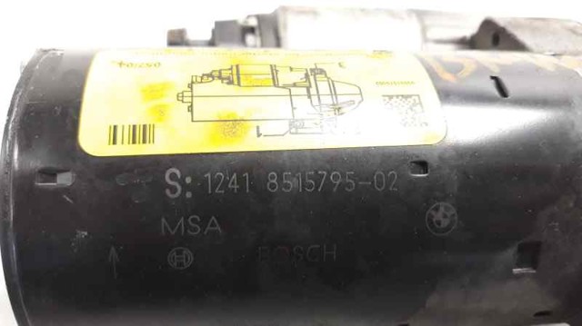 BMW 12418515795 Motor de arranque  disponible Lugo