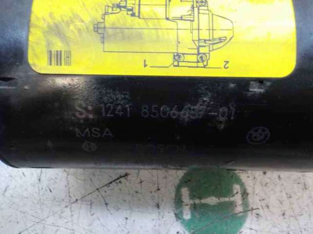 BMW 12418570238 Motor de arranque  en stock Valencia