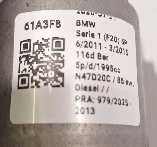 12418571905 Motor de arranque  en stock Sabadell