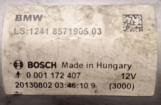 12418571905 BMW Motor de arranque comprar Alcalá