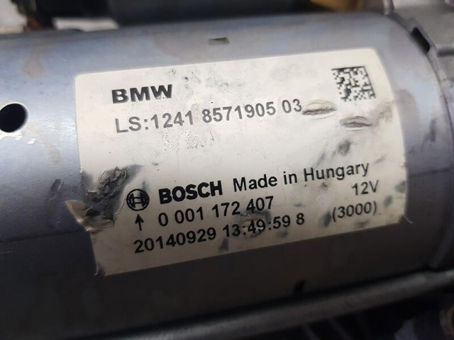 BMW 12418571905 Motor de arranque  en stock Terrassa