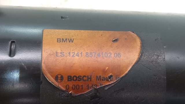 12418574102 Motor de arranque  en stock Sabadell
