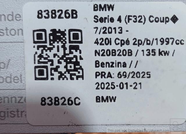 BMW 12418574102 Motor de arranque  disponible España