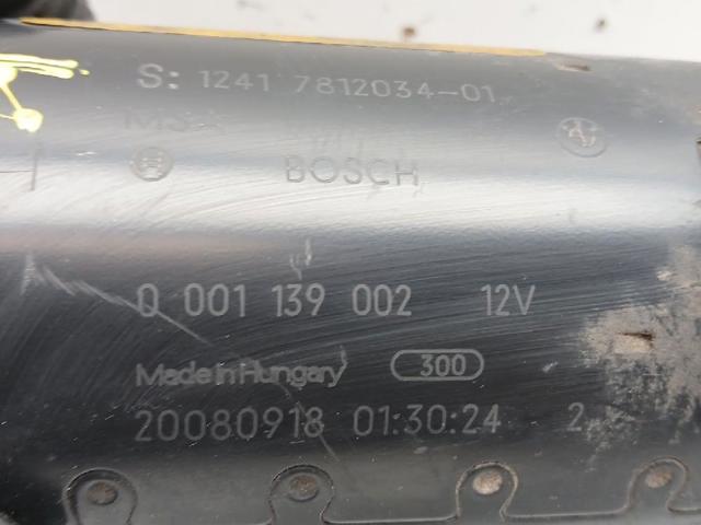 BMW 12418587708 Motor de arranque  en stock Terrassa