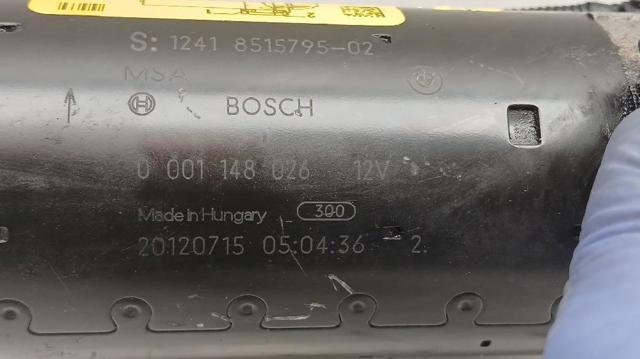 12418587708 BMW Motor de arranque  en stock Gandía