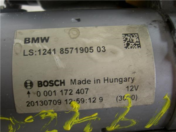 BMW 12418587708 Motor de arranque  comprar en Albacete