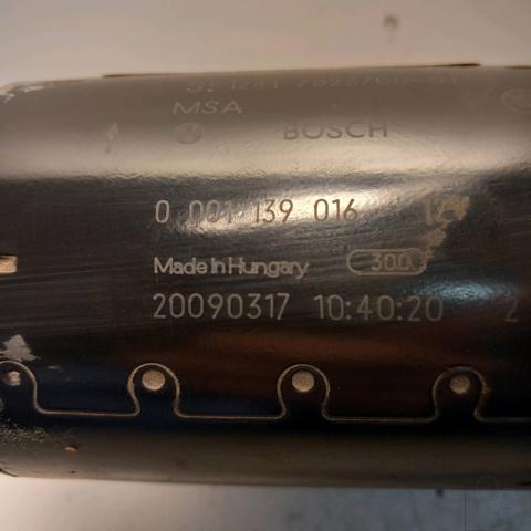 12418587708 BMW Motor de arranque  comprar en Oviedo