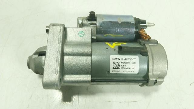 Burro de arranque  12418647866 BMW