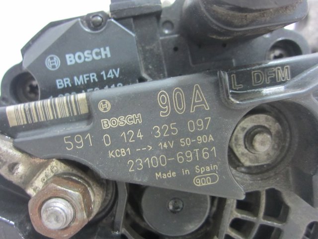 124325097 Alternador  en stock Granada