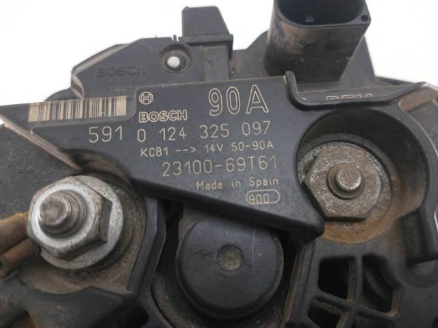 NISSAN 124325097 Alternador  en stock Terrassa
