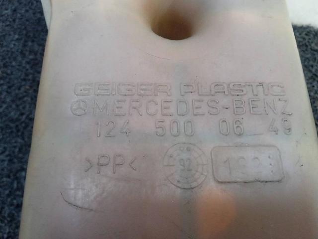 MERCEDES 1245000649 Vaso de expansión  en stock Salamanca