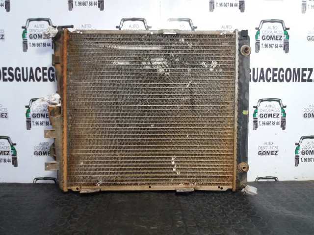 Radiador 1245001503 MERCEDES
