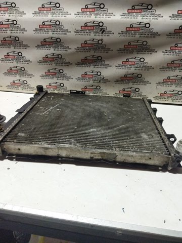 Radiador de auto 1245009803 MERCEDES