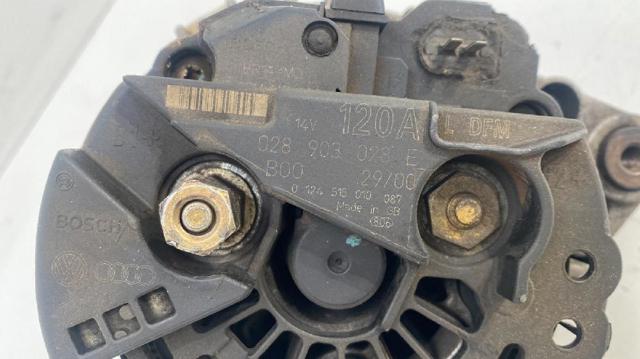 VAG 124515010 Alternador comprar Pamplona