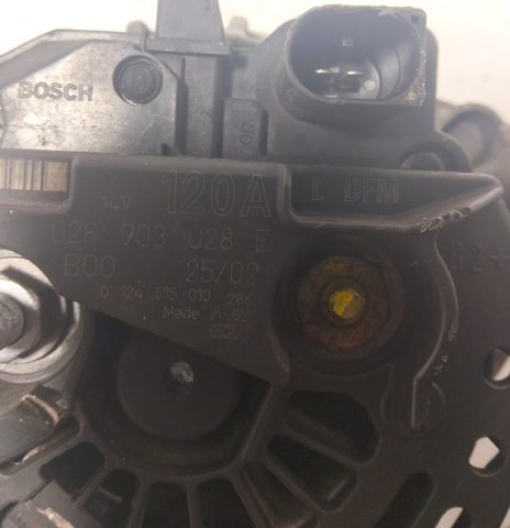 VAG 124515010 Alternador  en stock Valencia
