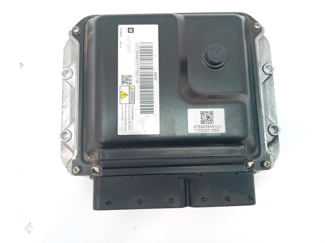 Centralina Del Motor / Modulo De control Del Motor (ecu) 1247044 Opel