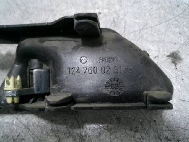 MERCEDES 1247600261 Manija interior derecha delantera/trasera de puerta  en stock Terrassa