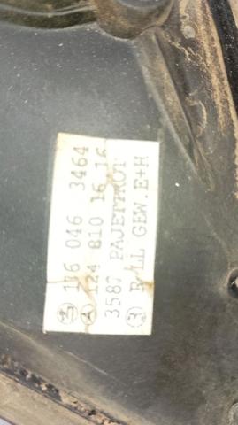 1248101616 MERCEDES Espejo retrovisor derecho  comprar en Lleida