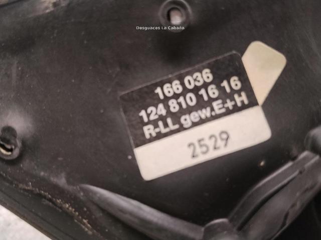 MERCEDES 1248101616 Espejo de retrovisor derecho comprar Pamplona